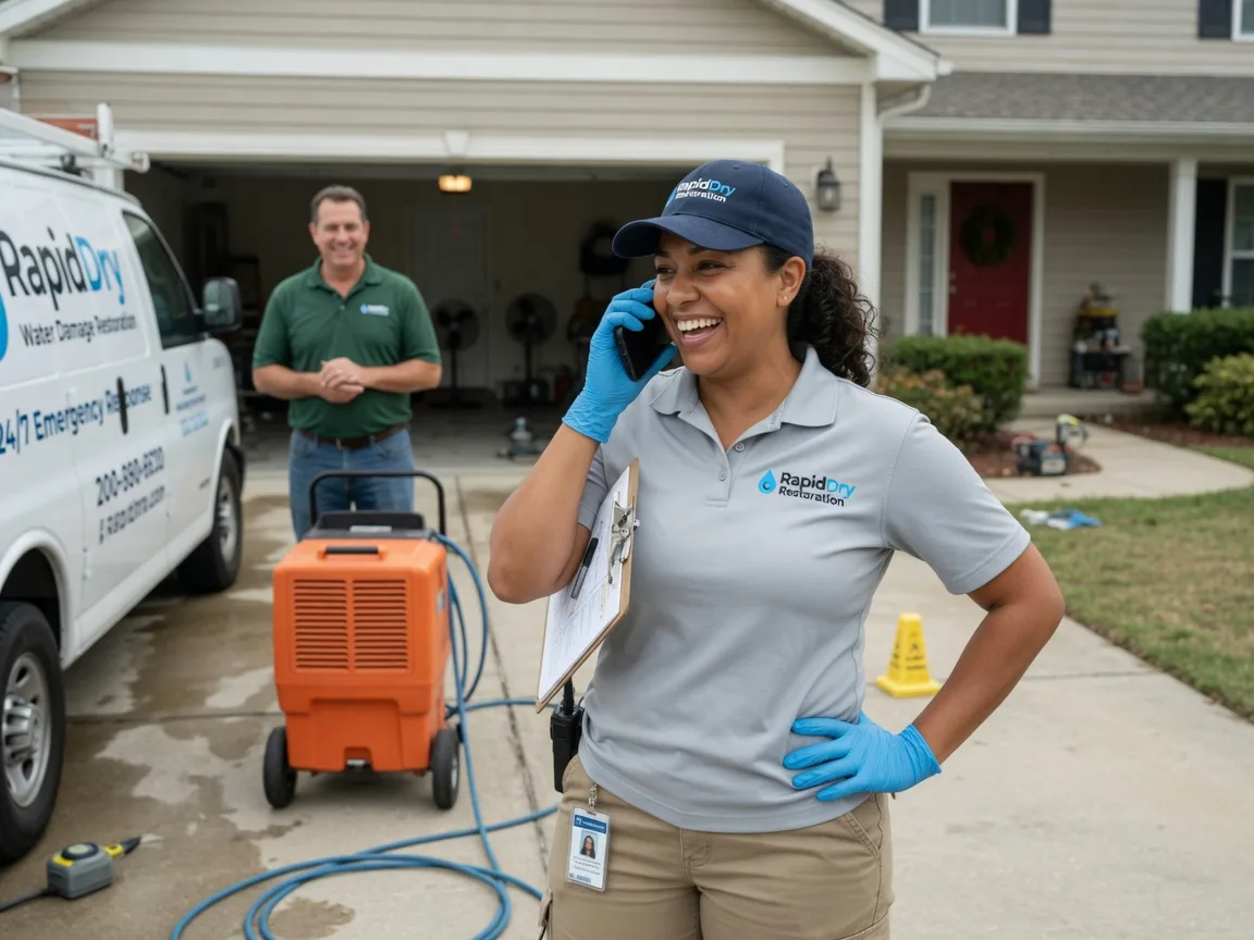 Water Damage Restoration Stirling, NJ FAQs